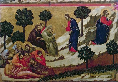 Maesta: Agony in the Garden of Gethsemane, 1308-11 by Duccio di Buoninsegna